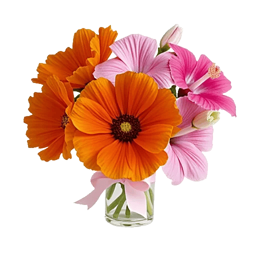 Blush Romantic Centerpiece