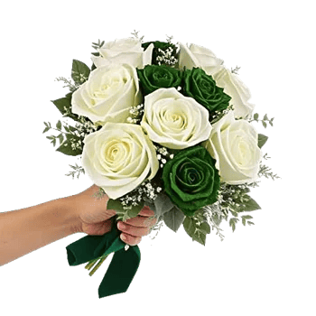 Emerald Leaf Harmony