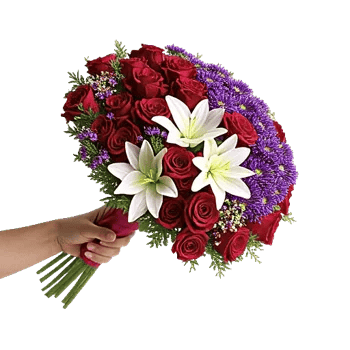 Crimson Rose Elegance