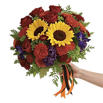 Radiant Bloom Cascade