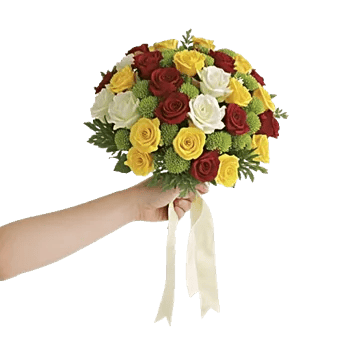 Delicate Petal Cascade