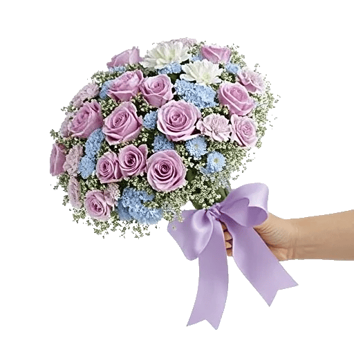 Lavender Bloom Grace