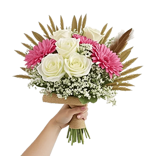 Delicate Petal Cascade