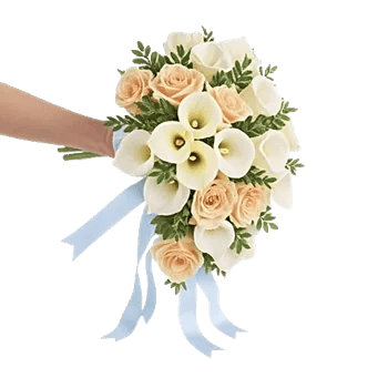 Delicate Petal Cascade