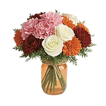 Blush Romantic Centerpiece