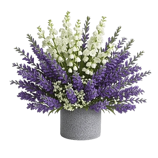Lavender Bloom Grace