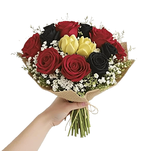 Crimson Rose Elegance