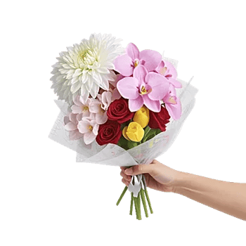 Radiant Bloom Cascade