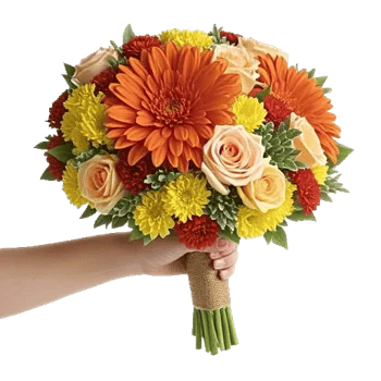 Radiant Bloom Cascade
