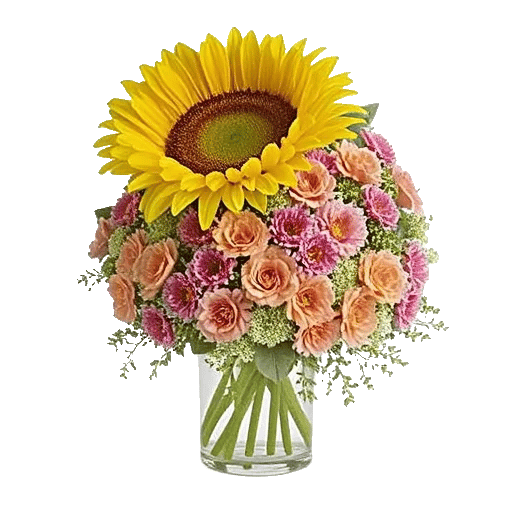 Golden Petal Harmony