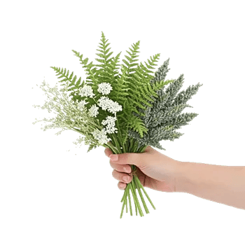 Rosemary Bloom Elegance