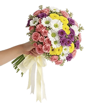 Delicate Petal Cascade