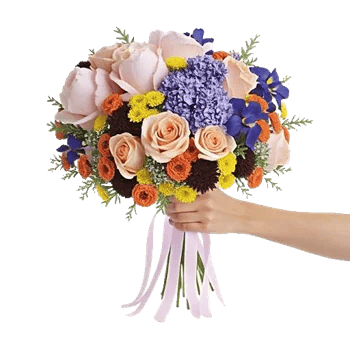 Delicate Petal Cascade