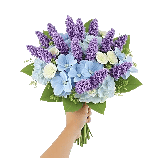 Lavender Bloom Grace