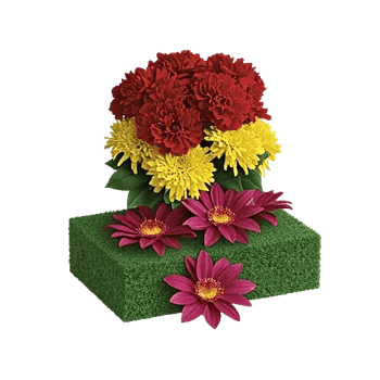 Graceful Lily Display