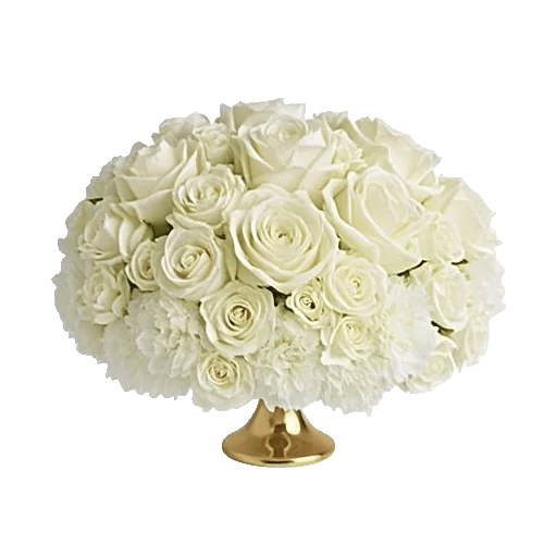 Blush Romantic Centerpiece