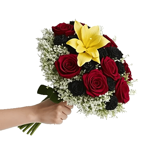 Crimson Rose Elegance