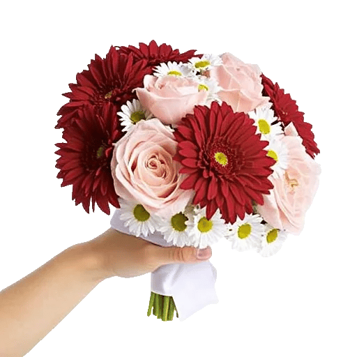 Crimson Blossom Harmony