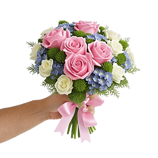 Pink Pastel Roses