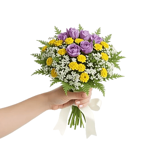 Lavender Bloom Grace