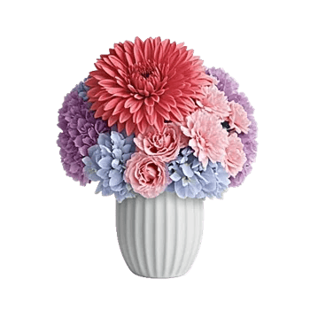 Radiant Bloom Cascade