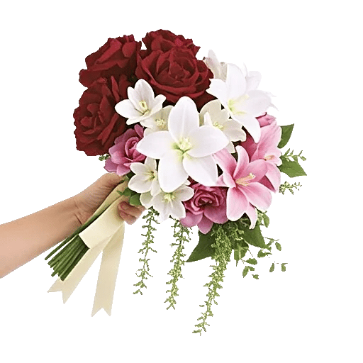 Delicate Petal Cascade