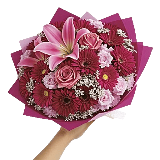 Blushing Rose Symphony