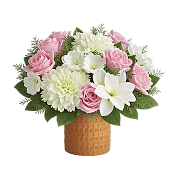 Delicate Petal Cascade