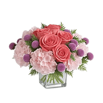 Delicate Petal Cascade