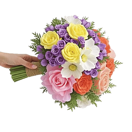 Delicate Petal Cascade