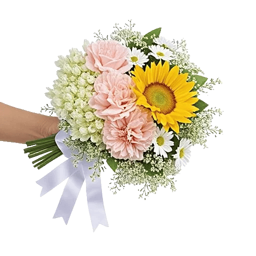 Delicate Petal Cascade