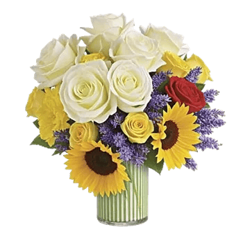 Radiant Bloom Cascade