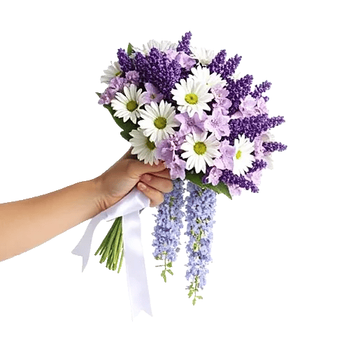 Delicate Petal Cascade