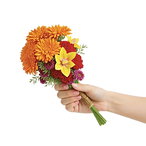Vibrant Orange Delight