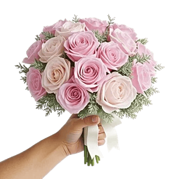 Pastel Pink Roses