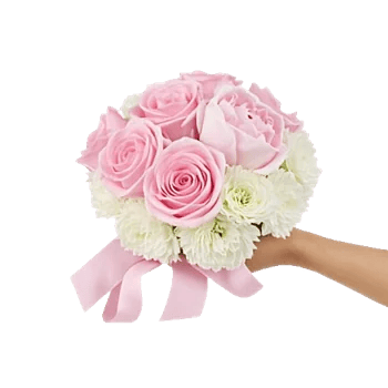 Delicate Petal Cascade