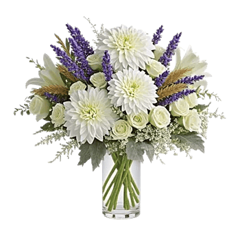 Delicate Petal Cascade