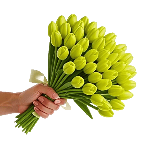 Scarlet Tulip Splendor