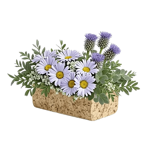 Blush Romantic Centerpiece