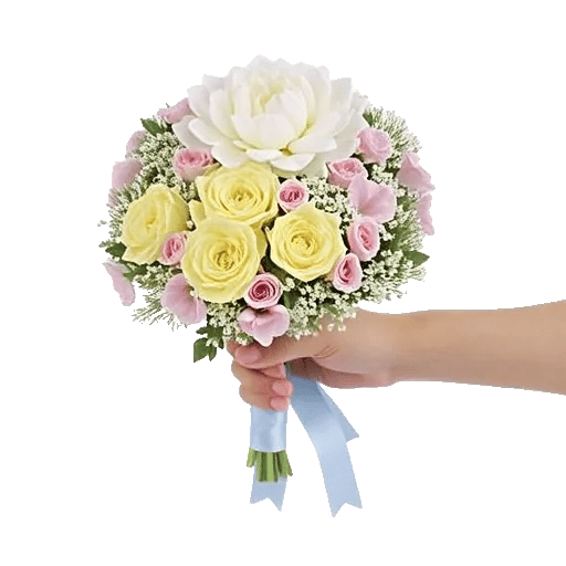 Delicate Petal Cascade