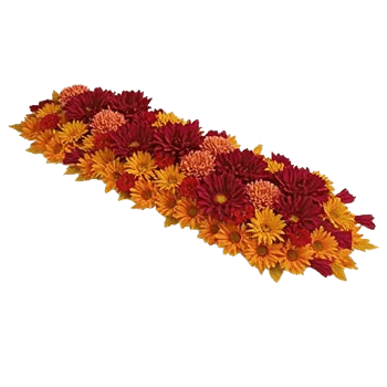 Radiant Bloom Cascade