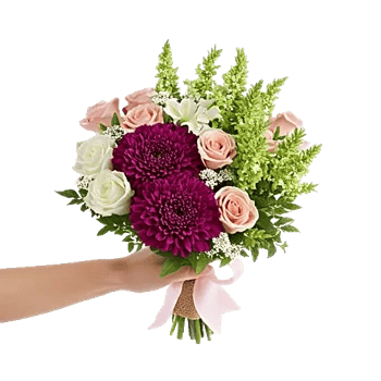 Delicate Petal Cascade