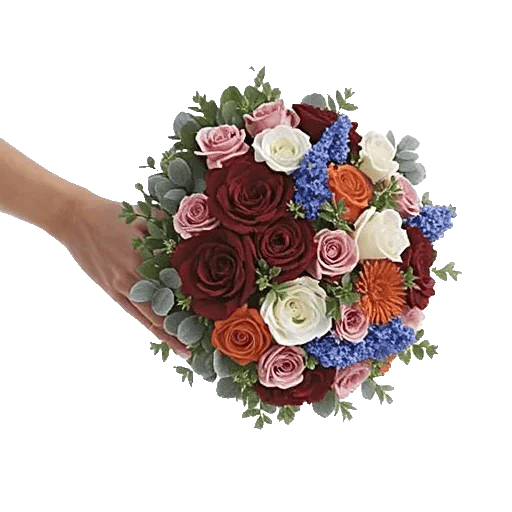 Delicate Petal Cascade