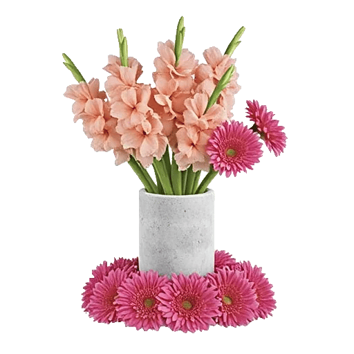 Crimson Blossom Harmony