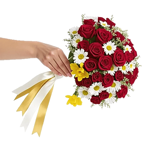 Delicate Petal Cascade