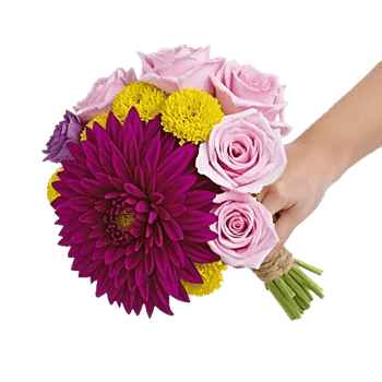 Radiant Bloom Cascade