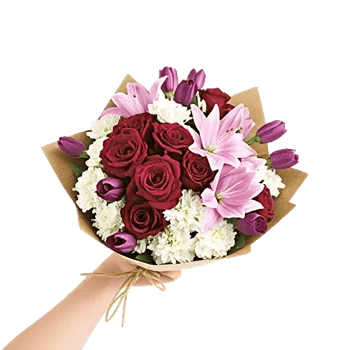 Crimson Rose Elegance