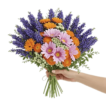 Lavender Bloom Grace