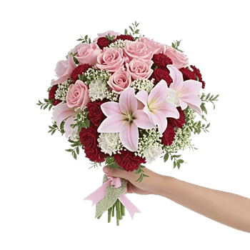 Delicate Petal Cascade