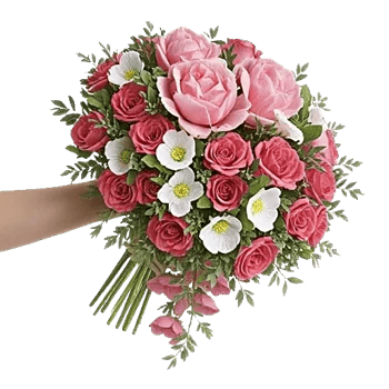 Delicate Petal Cascade